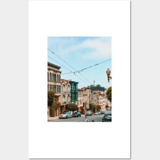 Union Street in San Francisco - Travel Photography Posters and Art